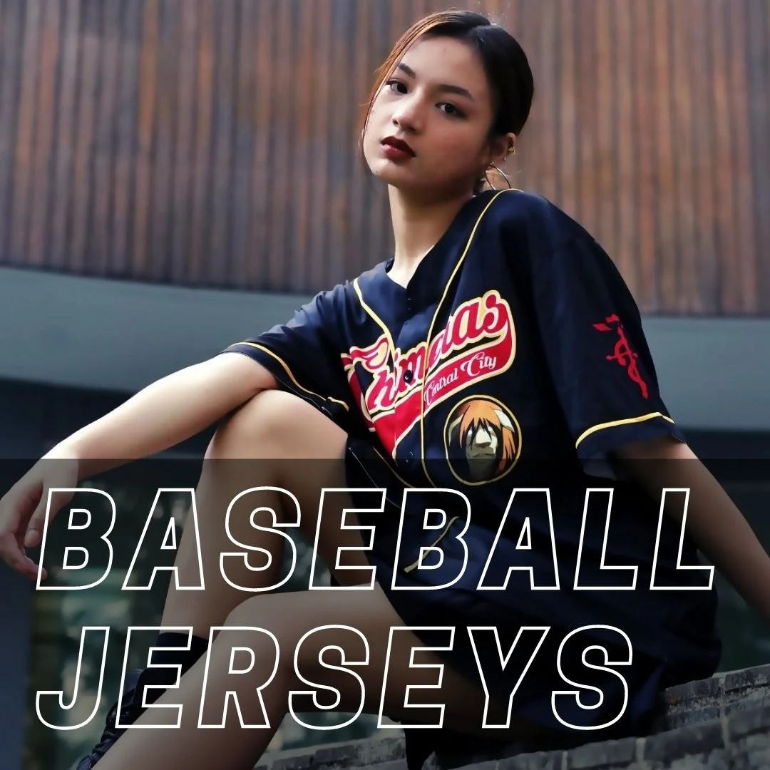 Anime Baseball Jerseys 2